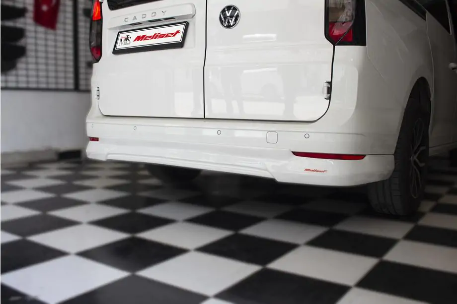 Volkswagen Caddy 2020– Achterbumper afdekking (spuitklaar) Image