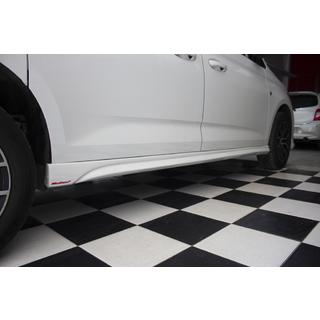 Meliset sideskirts (voor spuiten) foto 1