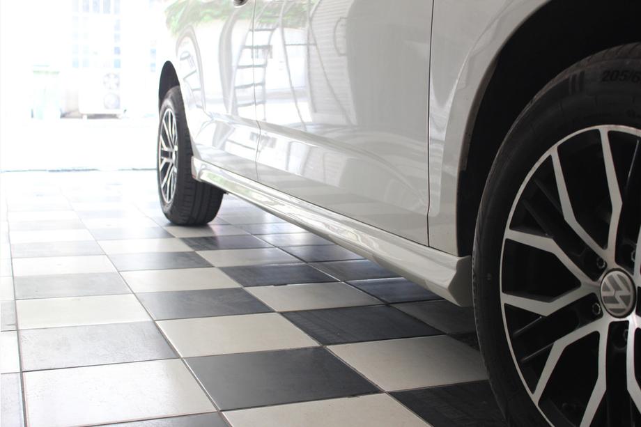 Volkswagen Caddy 2020– Meliset sideskirts (voor spuiten) Lange wielbasis Foto 4