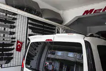 Volkswagen Caddy 2020– Spoiler (2-deurs, spuitklaar) foto 2