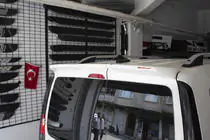 Volkswagen Caddy 2020– Spoiler (2-deurs, spuitklaar) foto 3