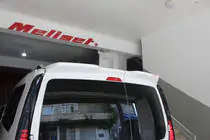 Volkswagen Caddy 2020– Spoiler (2-deurs, spuitklaar) foto 4