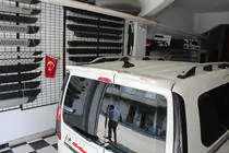 Volkswagen Caddy 2020– Spoiler (2-deurs, spuitklaar) foto 5