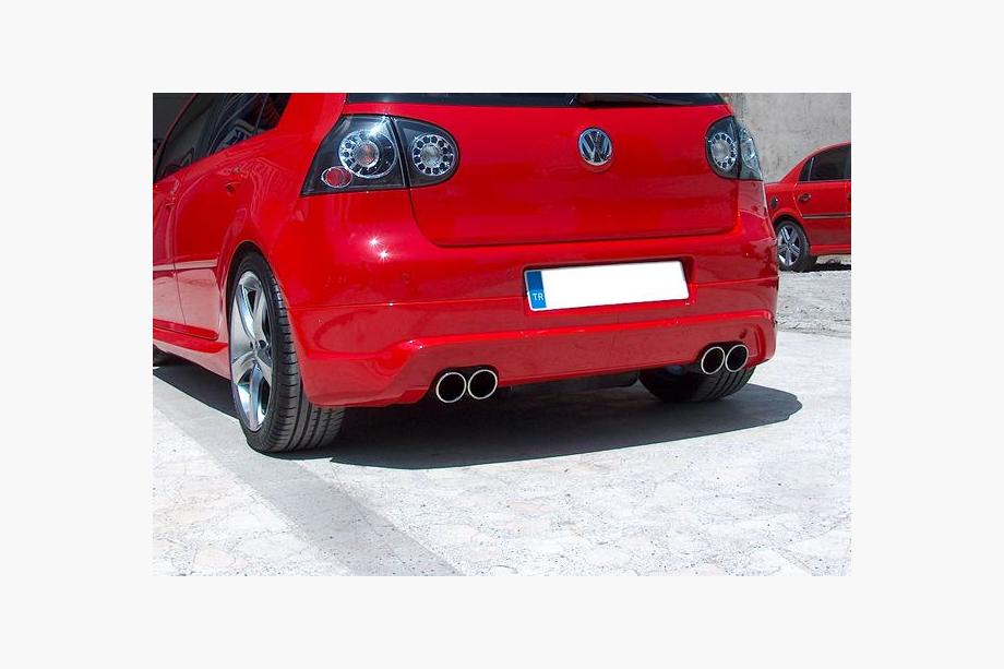 Volkswagen Golf 5 2003–2009 Achterbumper afdekking (spuitklaar) Image