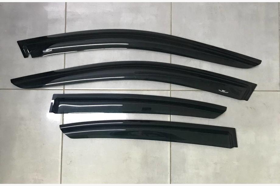 BMW 5 Serie F10/F11 2010–2016 AFGEPRIJSD! Raamwindschermen SD 1 gebarsten (4 stuks, HIC) Image