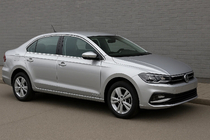 Volkswagen Polo 2017– Complete raamomlijsting (14-delig, RVS) foto 1