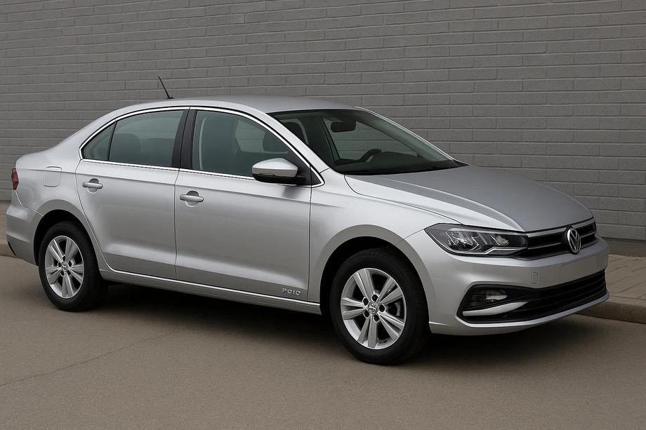 Volkswagen Polo 2017– Complete raamomlijsting (14-delig, RVS) Image