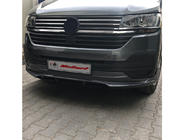 Volkswagen T6 2015–2024 Voorbumper lip 2019+ (spuitklaar) foto 1