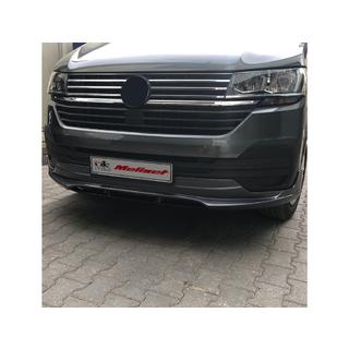Voorbumper lip 2019+ (spuitklaar) Volkswagen T6 2015–2024 foto 1