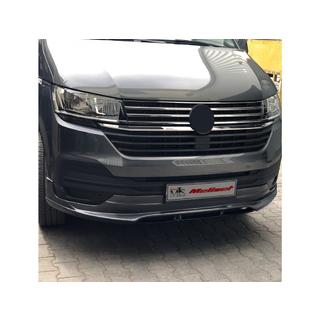 Voorbumper lip 2019+ (spuitklaar) Volkswagen T6 2015–2024 foto 2