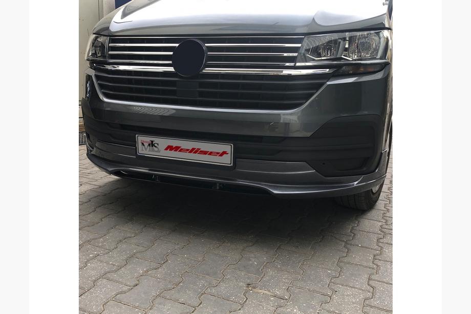 Volkswagen T6 2015–2024 Voorbumper lip 2019+ (spuitklaar) Image