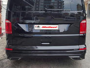 Volkswagen T6 2015–2024 Kunststof kofferklepstrip (spuitklaar) foto 4