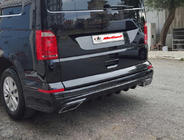 Volkswagen T6 2015–2024 Kunststof kofferklepstrip (spuitklaar) foto 3