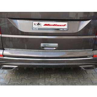 Kunststof kofferklepstrip (spuitklaar) Volkswagen T6 2015–2024 foto 2