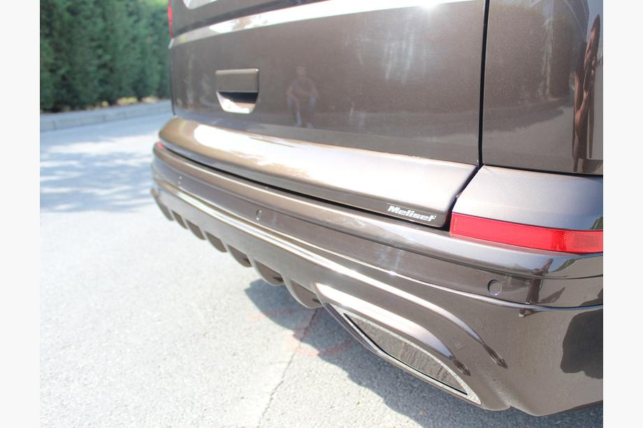 Volkswagen T6 2015–2024 Kunststof kofferklepstrip (spuitklaar) Image
