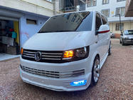 Volkswagen T6 2015–2024 Voorbumper lipspoiler Genis 2015-2018 (spuitklaar) foto 3
