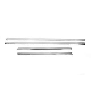 Deurlijsten (set van 4, RVS) Volkswagen Tiguan 2007–2016 foto 2