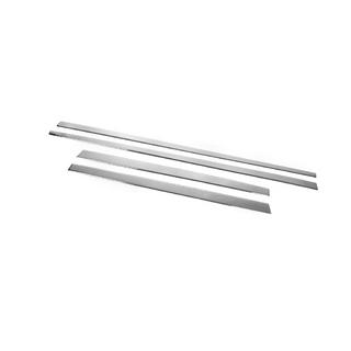 Deurlijsten (set van 4, RVS) Volkswagen Tiguan 2007–2016 foto 3