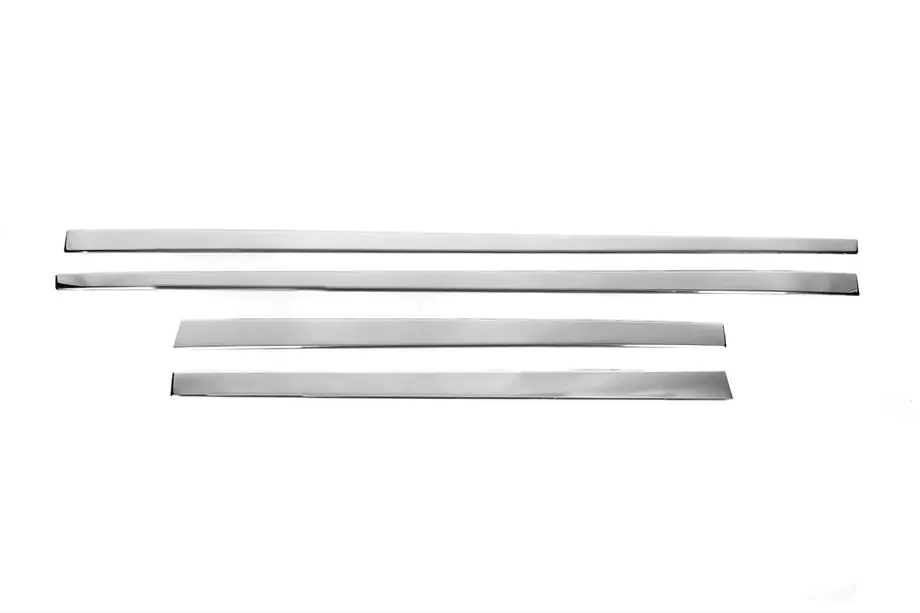 Volkswagen Tiguan 2007–2016 Deurlijsten (set van 4, RVS) Foto 2