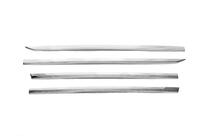 Volkswagen Tiguan 2016–2023 OmsaLine deurlijsten voor AllSpace (set 4 stuks, RVS) foto 2