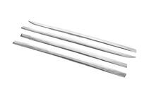 Volkswagen Tiguan 2016–2023 OmsaLine deurlijsten voor AllSpace (set 4 stuks, RVS) foto 3