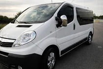 Opel Vivaro 2001–2015 Chroom spiegelkappen (set van 2) foto 1