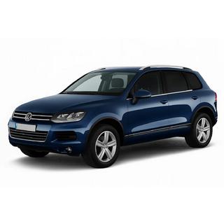 Onderste raamlijst (4 stuks, RVS) Volkswagen Touareg 2010–2018 foto 1