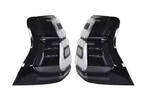Toyota Land Cruiser Prado 150 2009–2023 Achterlichten BlackEdition V1 Plus (2017-2023, 2 stuks) foto 2