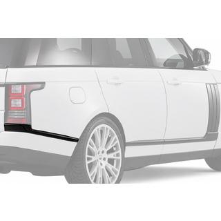 Sierlijsten achterbumper (2 stuks, zwart) Range Rover IV L405 2013–2021 foto 1