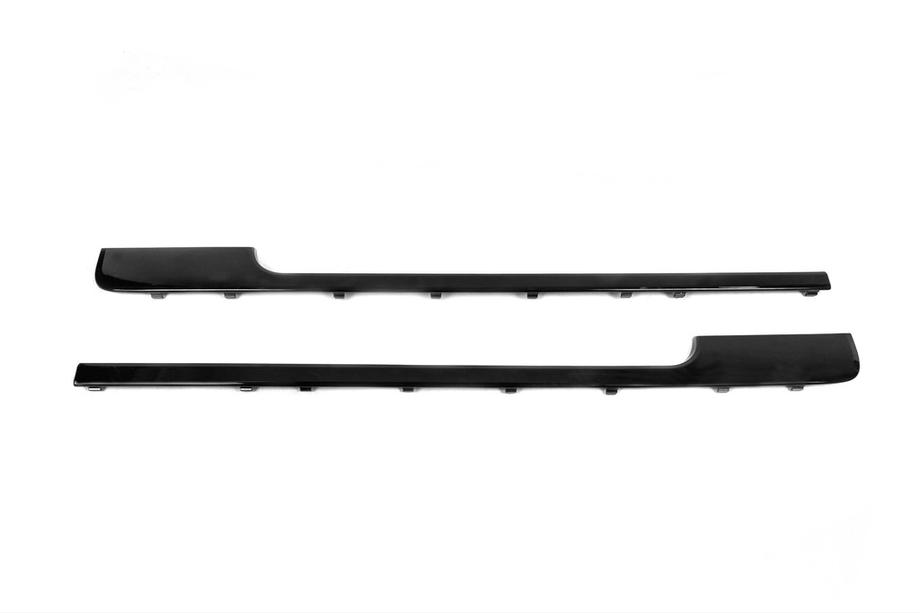 Range Rover IV L405 2013–2021 Voorste deurlijsten (2 stuks, zwart) Image