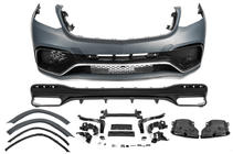 Mercedes GL/GLS-klasse X166 2012–2019 AMG V1 bodykit set met achterdiffuser (GLS63) foto 1