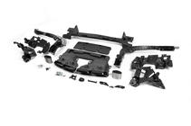 Mercedes GL/GLS-klasse X166 2012–2019 AMG V1 bodykit set met achterdiffuser (GLS63) foto 10