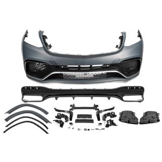 AMG V1 bodykit set met achterdiffuser (GLS63) foto 1