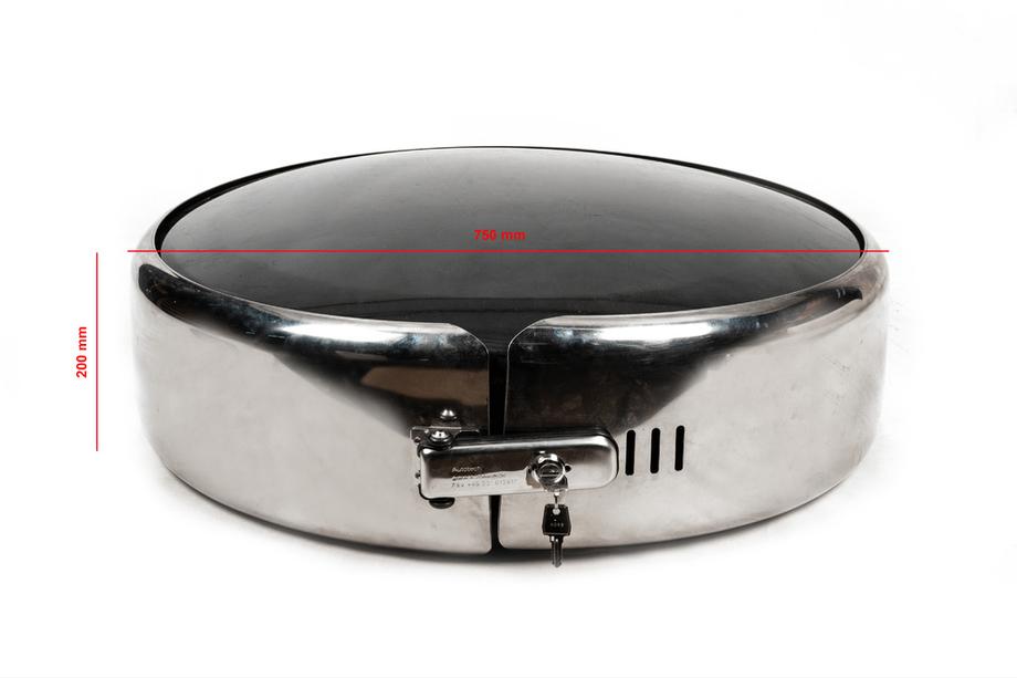 Reservewielhoes V2 75 cm (plastic kap) Image