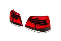 Toyota Land Cruiser 200 2007–2021 Achterlichten 2007-2015 V2 (design 2016+) foto 2