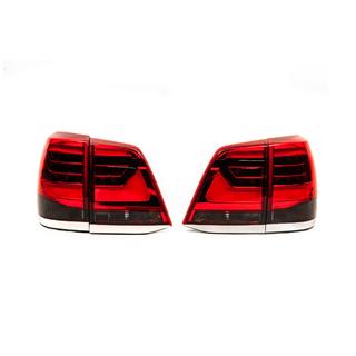 Achterlichten 2007-2015 V2 (design 2016+) Toyota Land Cruiser 200 2007–2021 foto 3