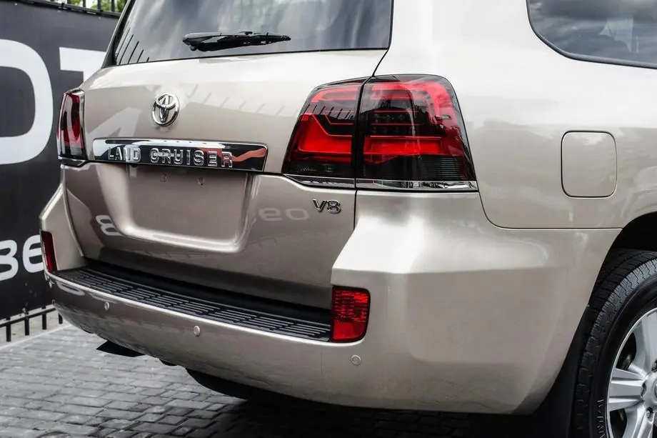 Toyota Land Cruiser 200 2007–2021 Achterlichten 2007-2015 V2 (design 2016+) Image