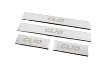 Renault Clio IV 2012–2019 Carmos instaplijsten RVS (4 stuks) foto 2