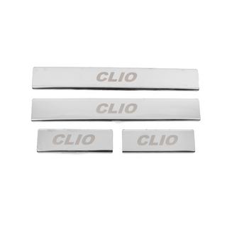 Carmos instaplijsten RVS (4 stuks)