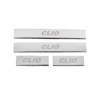 Carmos instaplijsten RVS (4 stuks)