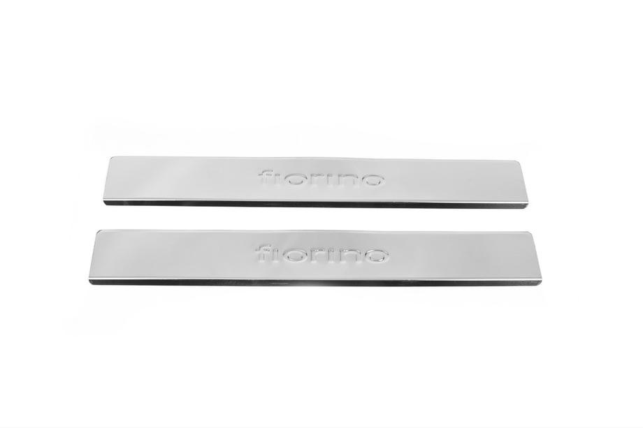 Fiat Fiorino/Qubo 2008–2024 Carmos V2 dorpellijsten (2 stuks, RVS) Image