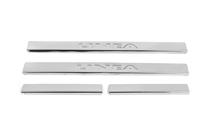 Fiat Linea 2006–2018 RVS instaplijsten Carmos V2 (4 stuks) foto 2