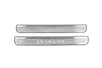 Peugeot 307 2001–2008 Instaplijsten Carmos V2 (2 stuks, staal) foto 1