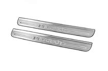 Peugeot 307 2001–2008 Instaplijsten Carmos V2 (2 stuks, staal) foto 2