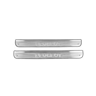 Instaplijsten Carmos V2 (2 stuks, staal) Peugeot 307 2001–2008 foto 1