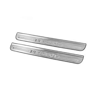 Instaplijsten Carmos V2 (2 stuks, staal) Peugeot 307 2001–2008 foto 2