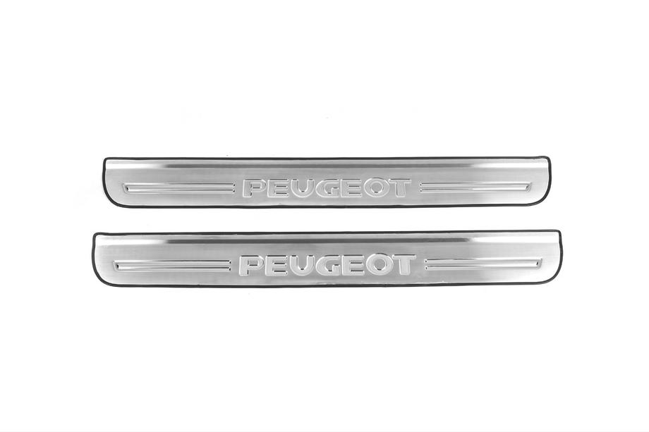 Peugeot 307 2001–2008 Instaplijsten Carmos V2 (2 stuks, staal) Image