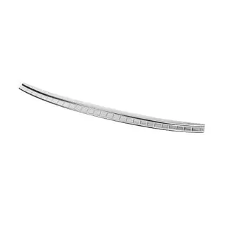 Achterbumper beschermlijst Carmos (voor XCeed, RVS)