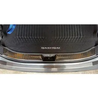 Achterbumper beschermlijst Carmos (RVS)