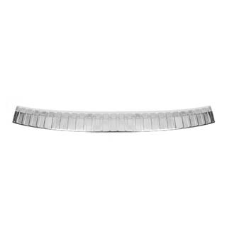 Achterbumper beschermlijst Carmos hoogglans (RVS) foto 1
